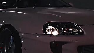 Pink Car