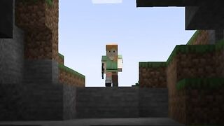 REMEMBER YOUR FIRST CAVE IN MINECRAFT