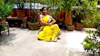 আশিন ও ফাগুন মাসে। নৃত্যে -অদ্রিজা ব্যানার্জি।