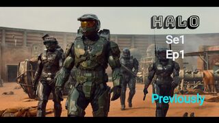 HALO: Season 1, Episode 1 | PREVIOUSLY