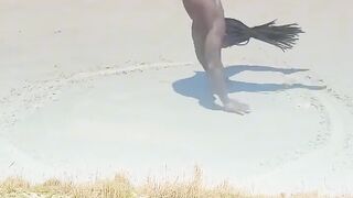 Backhandspring Very Easy Tutorial New Tips