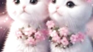 small cute cat