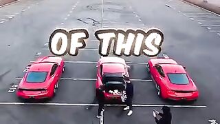 Keep track of car, Win $10,000