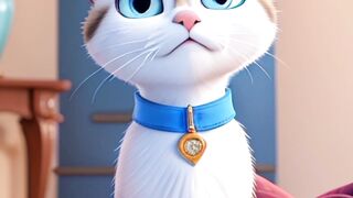 small cute cat