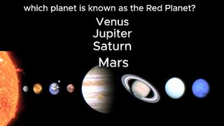 The red planet
