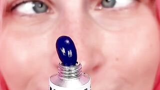 SATISFYING BALLON CRAFT ????_ POP A CRYSTAL ???? #shorts