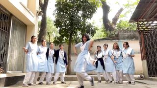 Aankhein Khuli _ Viqarunnisa Noon College _ Shanti Rehman _ Batch-2024 _ Dance clip