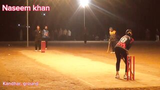Tape Ball cricket | Naseem khan bowling