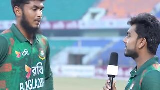 Meraz & Risad talking to today match