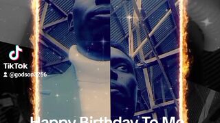My birthday
