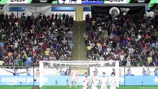HOW TO SCORE FREE KICKS IN FC 24 kicks
