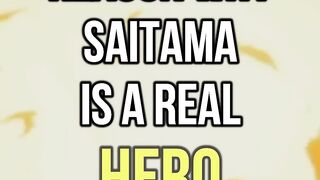 'Show HERO some respect' - Saitama (ANIME One Punch Man - Hardcore Motivation)