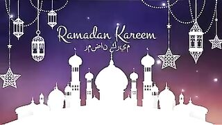 Ramzan Mubarak
