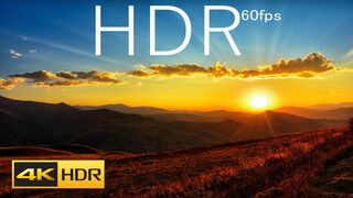 AMAZING BEAUTY 4K HDR 60fps  DRONE VIDEO WITH RELAXATION MUSIC