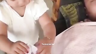 يابخت اللي خلف بنت