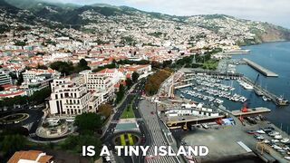 I visited the Cristiano Rolando Island- Madeira