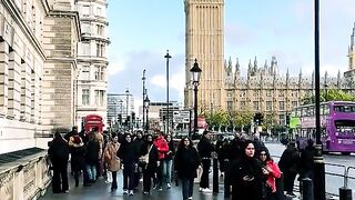 Beautiful View of London Street