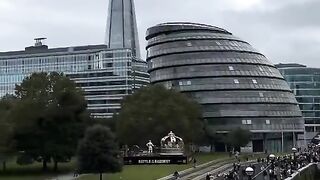 Beautiful Scene of Tower Bridge London
