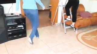Ha ha ha, a good hit