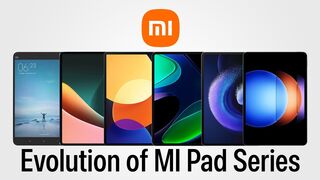 Evolution of MI Pad Series