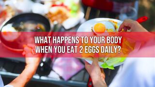 What happens to your body when you Eat 2 Eggs Daily