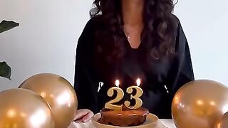 عيد ميلاد جرحى أنا ههههههههههههه