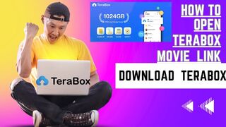 How To open a Terabox movie  link, you can follow these simple steps