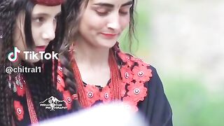 Beautiful kelashi girl chitral