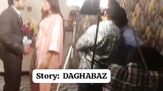 PAKISTANI DRAMA SHOOTING BTS AMAZING VIDEO CHECK REALITY