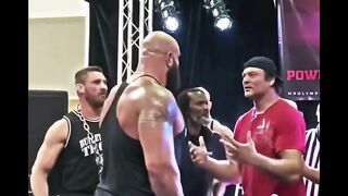 He trash talked an Armwrestling Legend #devonlarrat #armwrestling #viral #shorts