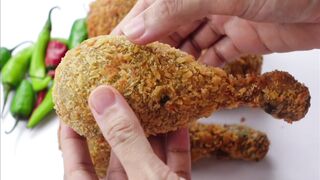Crispy Baked Chicken Drumstick Recipe | Easy and Delicious