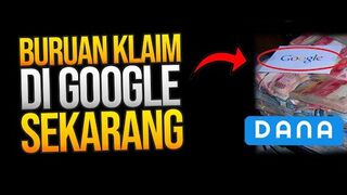 MAKE MONEY ONLINE : TERBARU 2024, UANG GRATIS DARI EVENT RESMI GOOGLE - Cara Dapat Uang Dari Internet.