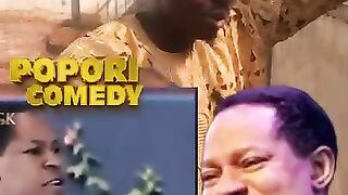 School as a child, Pastor Chris OYAKHILOME