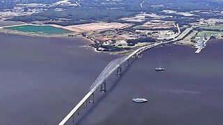 The Francis Scott Key Bridge has collapsed in Baltimore, Maryland.