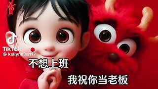 送你一百个祝愿