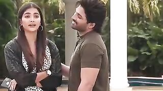 Alu Arjun Pooja Hegde movie scene