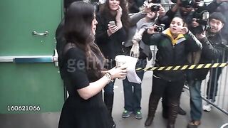 Khloe Kardashian at the 'Good Morning America' studio in New York, NY, on 1/31/13. (Getty Images Entertainment Video)