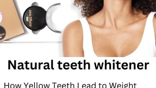 Natural teeth whitener