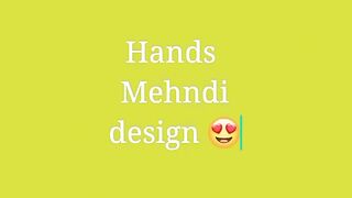 Mehandi designs