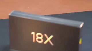 Meizu 18X Unboxing