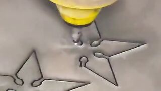 Throwing knife workin to make