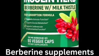 Berberine supplements