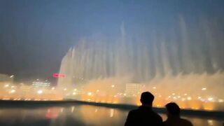 Park View City Islamabad, Pakistan, Dancing Fountain,