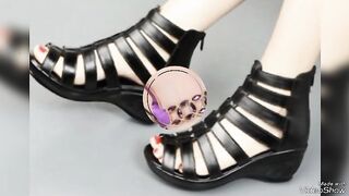 Women's fashion/ beautiful sandals/ comfy and trending shoes
