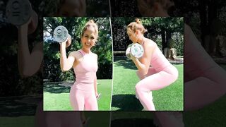 Jennifer Lopez shows off her go-to strength exercises for a shredded figure