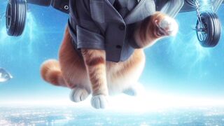 small cute cat