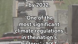 Biden Admin Announces Rules Aimed at Phasing Out Gas Cars