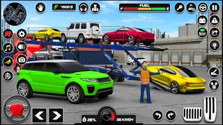 Truck driving test game transport car 3d gameplay