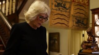 Queen Camilla highlights benefits of mental health during talk