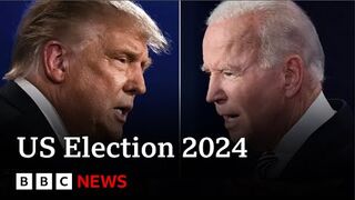 US Election 2024: The Trump v Biden rematch is under way | BBC News